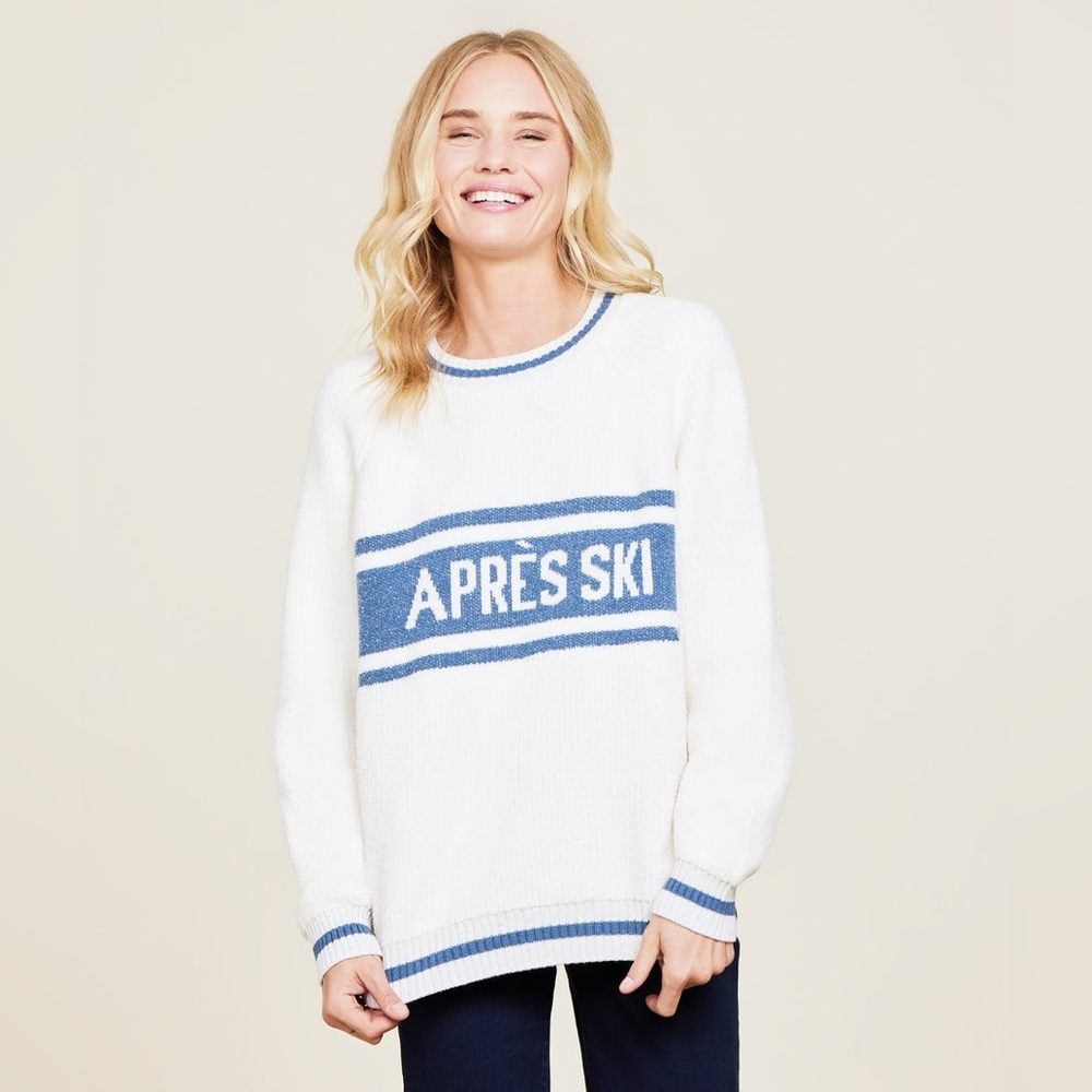 BAREFOOT DREAMS CozyChic Apres Ski Pullover Sweater